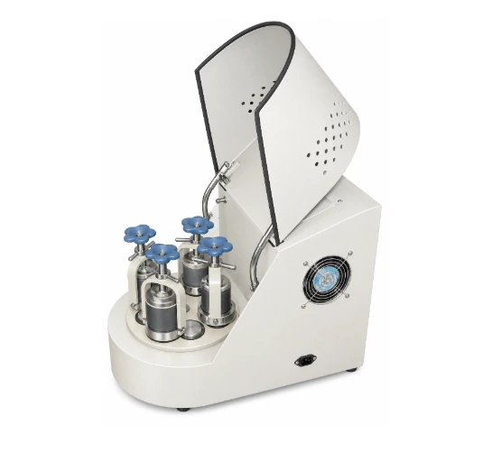 4x100ml Gear-Drive 0.4L Planetary Ball Mill