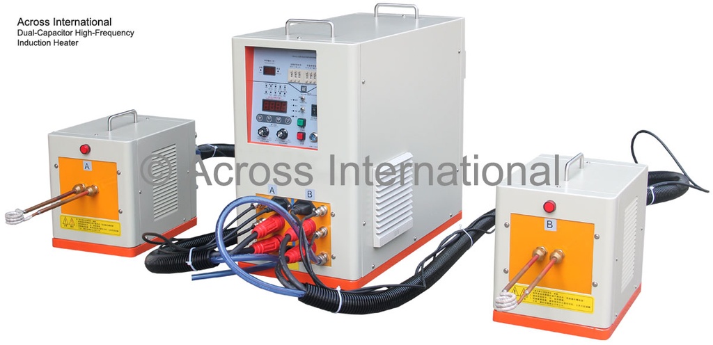 30KW Hi-Frequency Split Induction Heater w/ Timers 50-200KHz