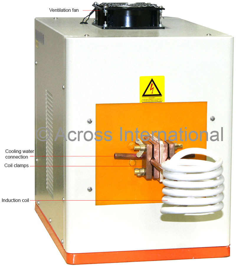 40KW Hi-Frequency Split Induction Heater w/ Timers 50-200KHz