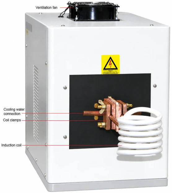 60KW Hi-Frequency Split Induction Heater w/ Timers 30-150KHz