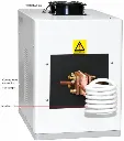60KW Hi-Frequency Split Induction Heater w/ Timers 30-150KHz