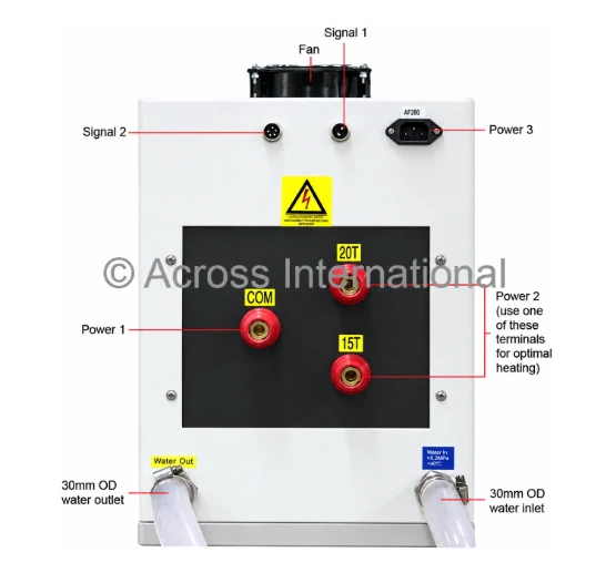 60KW Hi-Frequency Split Induction Heater w/ Timers 30-150KHz