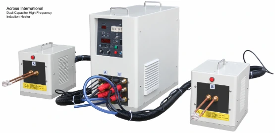 60KW Hi-Frequency Split Induction Heater w/ Timers 30-150KHz