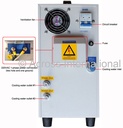 8KW Mid-Frequency Compact Induction Heater w/ Timers 30-80KHz