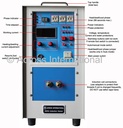 25KW Mid-Frequency Compact Induction Heater w/ Timers 30-80KHz