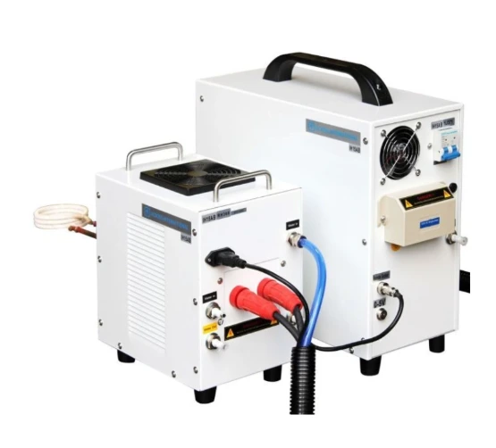 25KW Mid-Frequency Split Induction Heater w/ Timers 30-80KHz