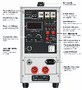 25KW Mid-Frequency Split Induction Heater w/ Timers 30-80KHz