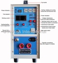 25KW Mid-Frequency Split Induction Heater w/ Timers 30-80KHz