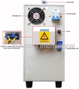 25KW Mid-Frequency Split Induction Heater w/ Timers 30-80KHz