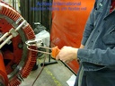 35KW Mid-Frequency Split Induction Heater w/ Timers 30-80KHz