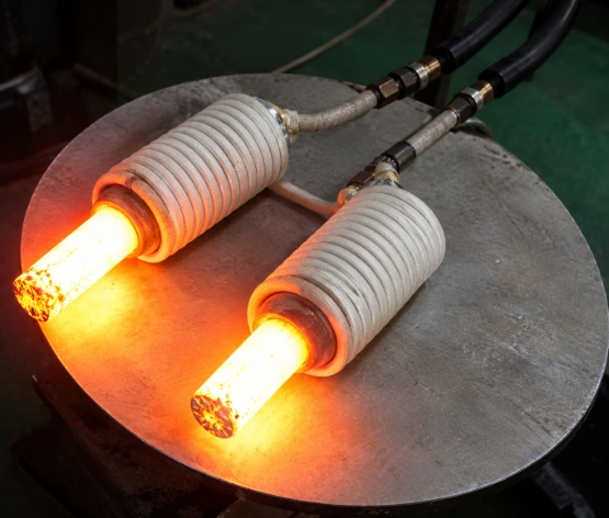 25KW Low-Frequency Dual-Station Induction Heater 1-20KHz