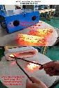 70KW Low-Frequency Dual-Station Induction Heater 1-20KHz