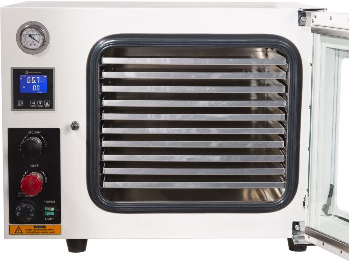 54L 250°C Vacuum Oven w/ 5 Sided Heating & Gas Inlet