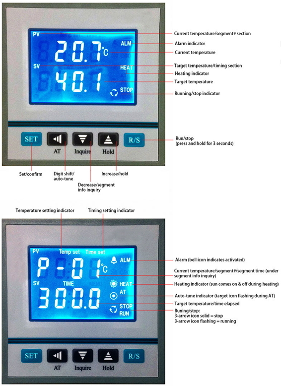 54L 250°C Vacuum Oven w/ 5 Sided Heating & Gas Inlet