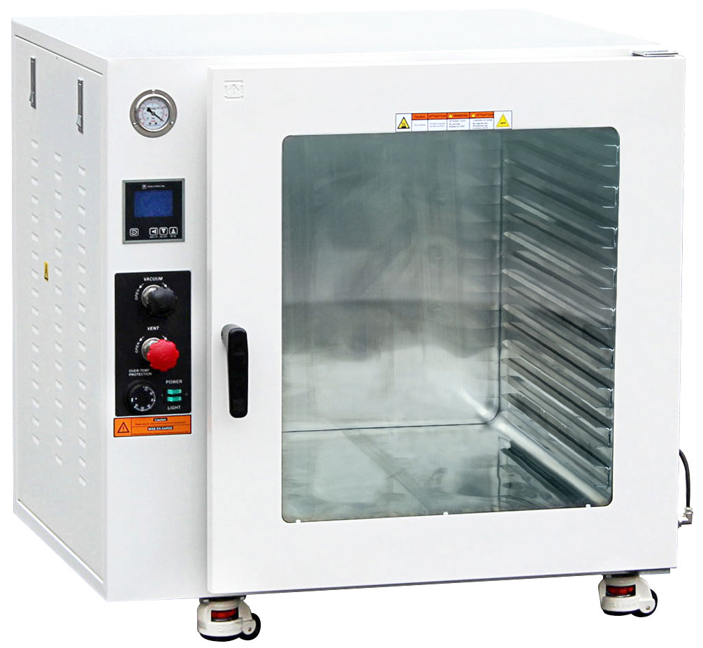 250C 18 Shelf Max 210L 5 Sided Heating Vacuum Oven