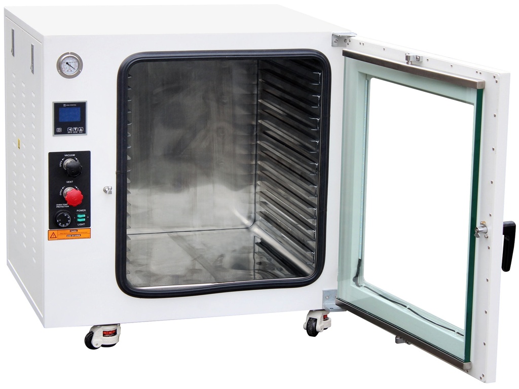 250C 18 Shelf Max 210L 5 Sided Heating Vacuum Oven