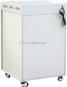 450L Vacuum Oven w/ 6 Heated Shelves, St. St. Tubing & Valves