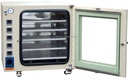210L 250°C Vacuum Oven w/ 5 Heated Shelves, St.Tubing & Valves