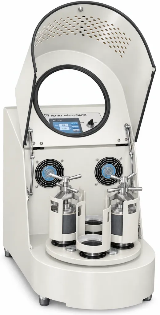 4x100ml Gear-Drive 0.4L Planetary Ball Mill