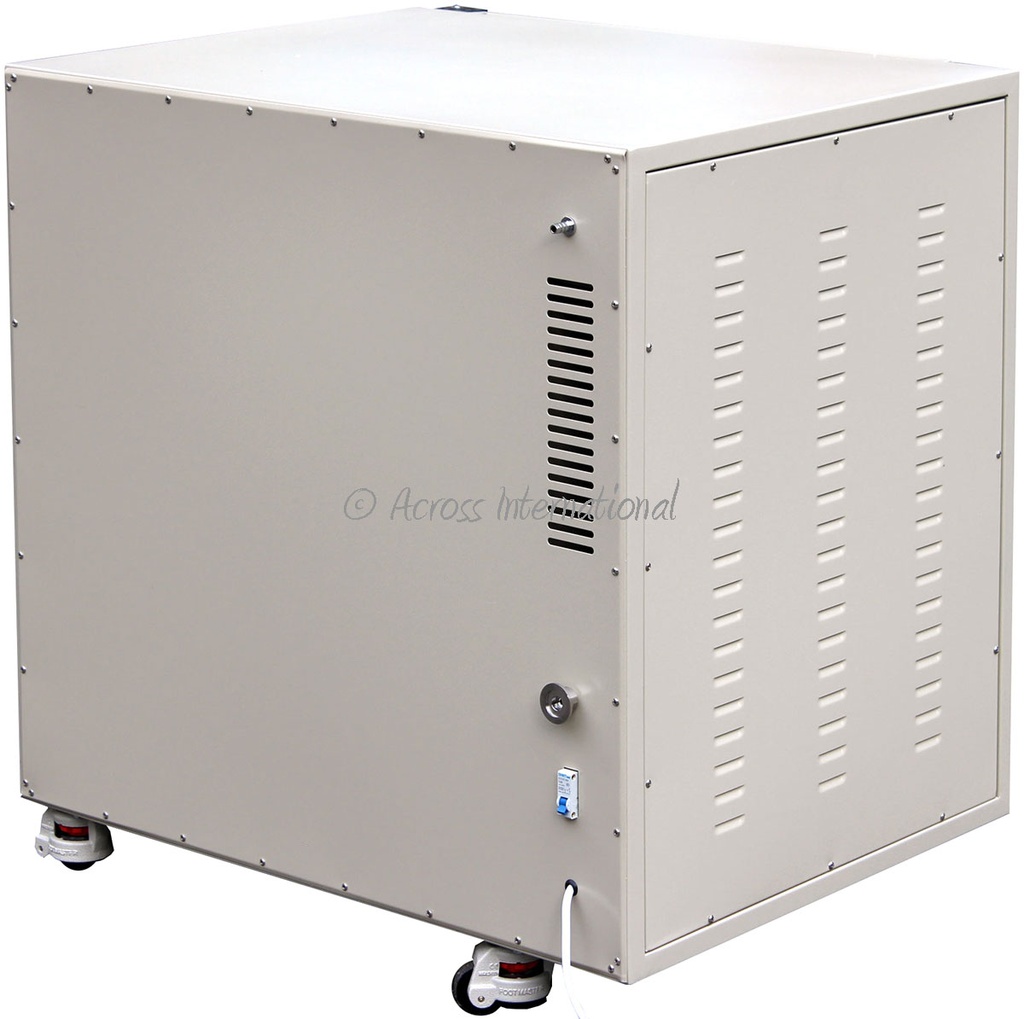 210L 250°C Vacuum Oven w/ 5 Heated Shelves, St.Tubing &amp; Valves