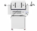 1-Zone 1200°C Rotating Split Tube Furnace