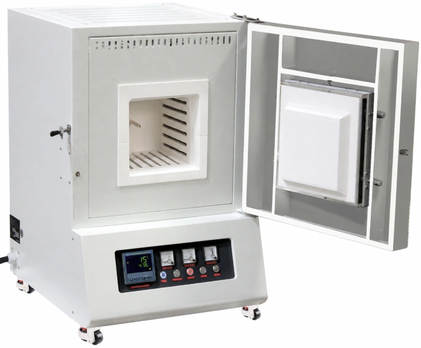 1200°C Muffle Furnace w/ Kanthal (Sweden) Heating Elements