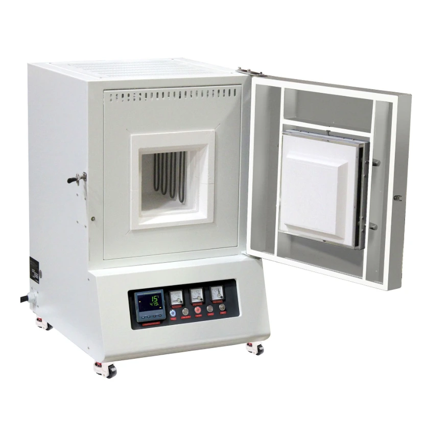 1400°C 40-Segment Muffle Furnace w/ PC Interface