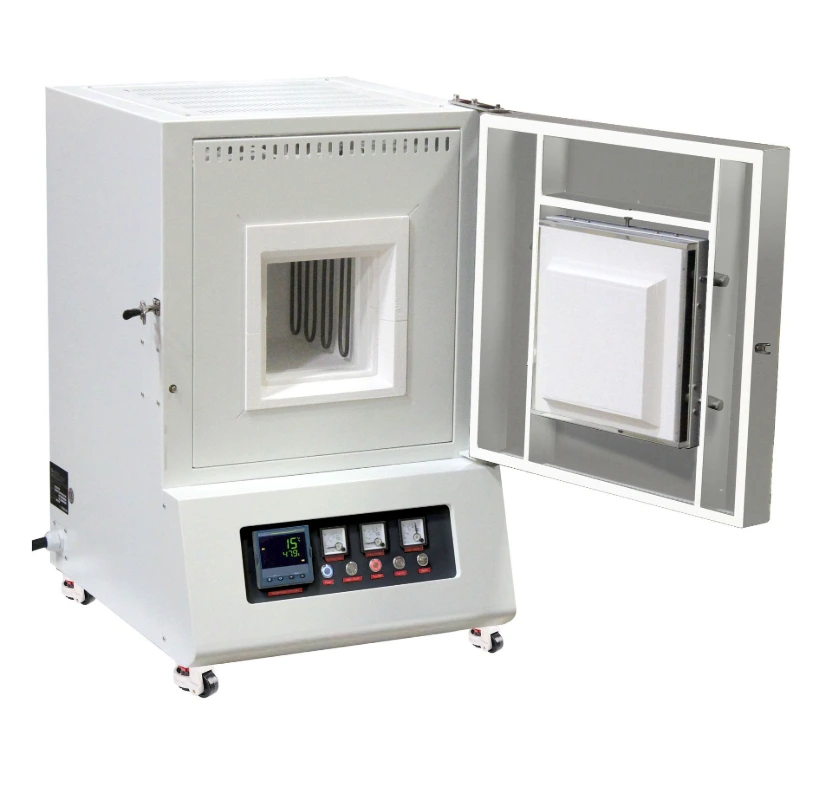 1800°C 4L Muffle Furnace w/ Kanthal Heating Element