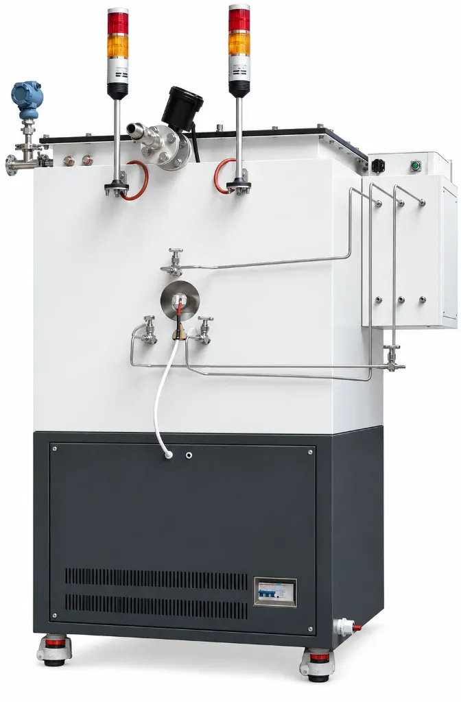 1700°C Max Hydrogen Muffle Furnace w/ Explosion-Proof Valve