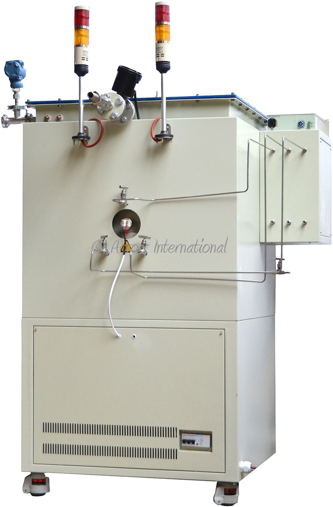 1700°C Max Hydrogen Muffle Furnace w/ Explosion-Proof Valve