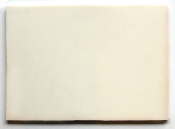 Alumina Thermal Plate w/ footings for Muffle Furnaces