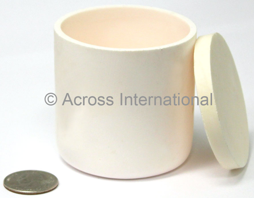 High Temperature Alumina Crucible Sample Holder