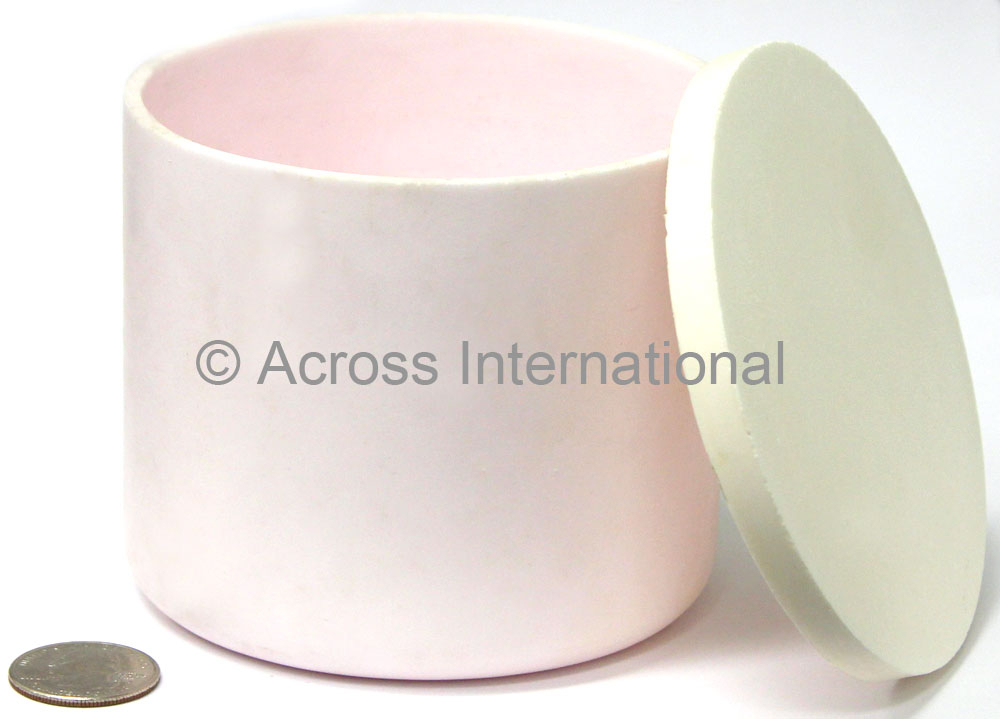 High Temperature Alumina Crucible Sample Holder