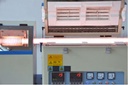 1200°C PE/CVD Furnace w/ RF Generator, Gas Mix & Pumping System