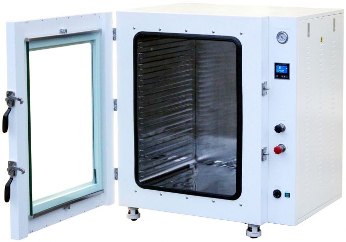 250C 20 Shelf Max 450L 5 Sided Heating Vacuum Oven