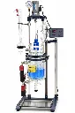 Ai 5L Single or Dual Jacketed Glass Reactor Systems