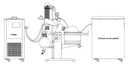 Ai -30°C 20L/Min 10L Capacity Digital Recirculating Chiller