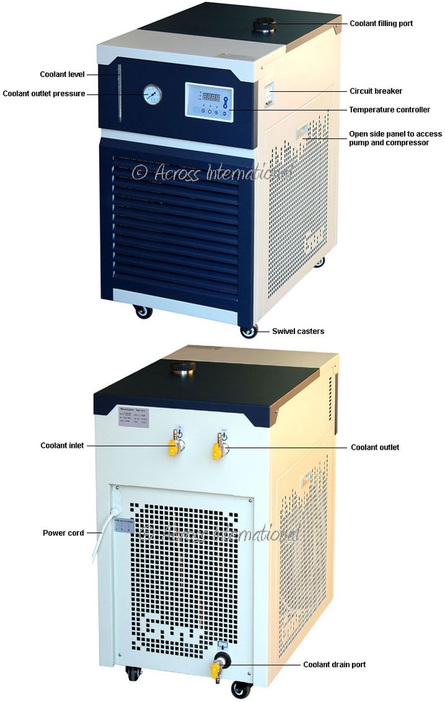 Ai -30°C 17L Recirculating Chiller with 20L/Min Centrifugal Pump