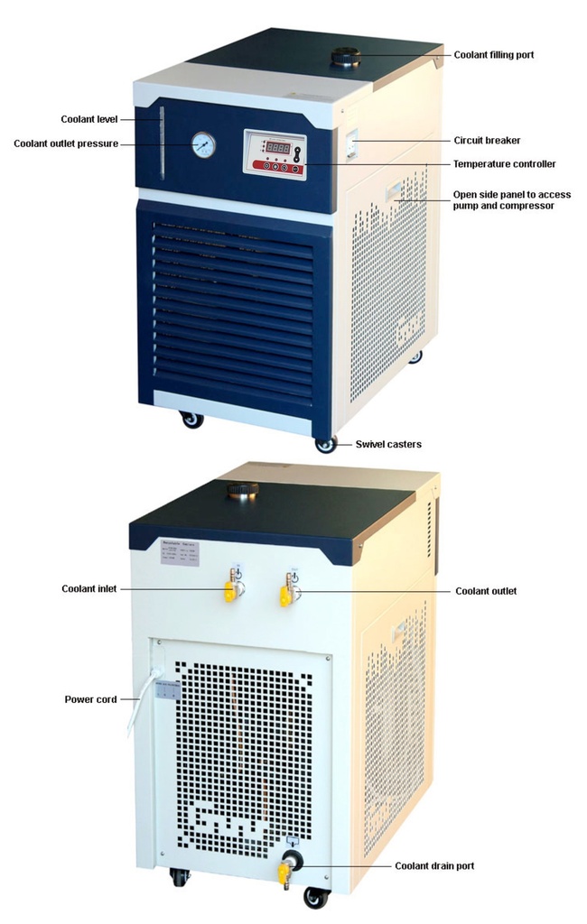 Ai -30°C 30L Recirculating Chiller with 20L/Min Centrifugal Pump