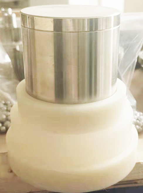 Ball Mill Compatible Grinding Base for Smaller Size of Jars