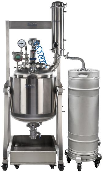 Ai Dual-Jacketed 100L 316L-Grade Stainless Steel Reactor