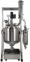 Ai Dual-Jacketed 100L 316L-Grade Stainless Steel Reactor