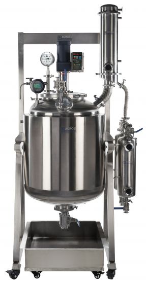 Ai Dual-Jacketed 200L 316L-Grade Stainless Steel Reactor