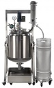 Ai Dual-Jacketed 200L 316L-Grade Stainless Steel Reactor