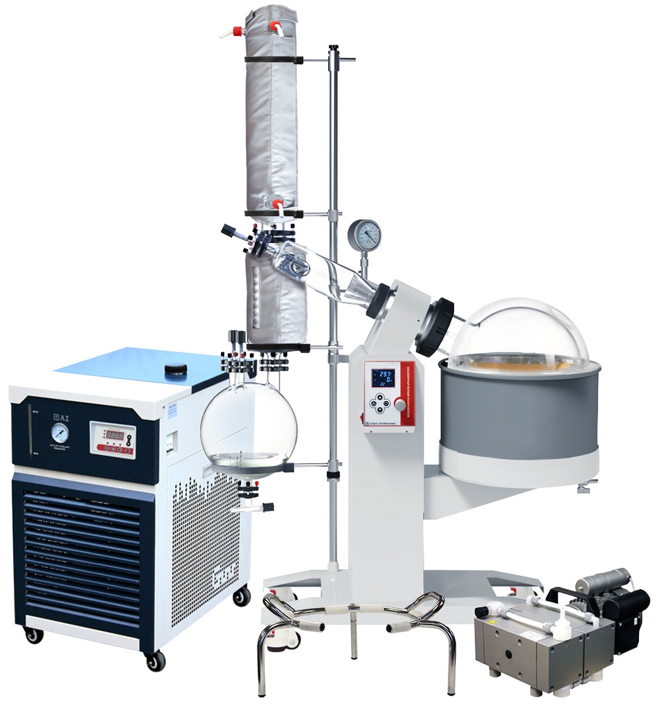 Ai SolventVap 20L Rotary Evaporator with Motorized Lift