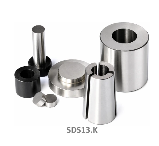 6mm ID Round Easy-Retrieve Dry Pressing Die Set