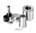 6mm ID Round Easy-Retrieve Dry Pressing Die Set
