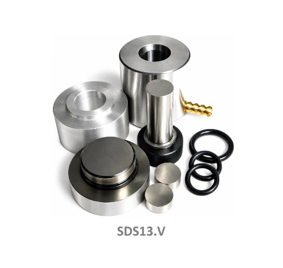 6mm Diameter ID Vacuum Dry Pressing Die Set