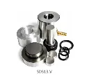 6mm Diameter ID Vacuum Dry Pressing Die Set