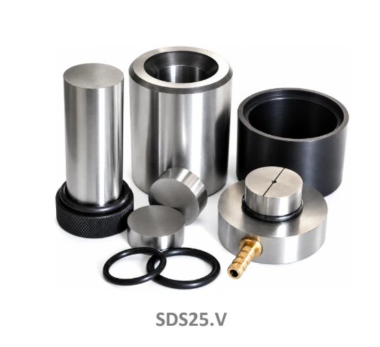 6mm Diameter ID Vacuum Dry Pressing Die Set